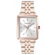 Женские часы Guardo 012803-4 в цвете Rose Gold с прямоугольным корпусом