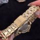 Жіночий наручний годинник Guardo 012772-3 Gold/Green з італійським дизайном та мінеральним склом