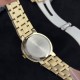 Жіночий наручний годинник Guardo 012772-3 Gold/Green з італійським дизайном та мінеральним склом