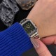 Женские часы Guardo 012800-3 с зеленым циферблатом и комбинированным браслетом