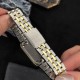 Женские часы Guardo 012796-3 в прямоугольном корпусе с зеленым циферблатом и браслетом
