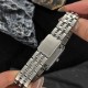 Женские часы Guardo 012796-4: классическая прямоугольная модель, кварцевый механизм, серебристый браслет