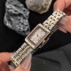 Женские часы Guardo 012796-6 в цвете розовое золото с прямоугольным корпусом и металлическим браслетом