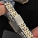 Женские часы Guardo 012796-6 в цвете розовое золото с прямоугольным корпусом и металлическим браслетом