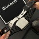 Жіночий наручний годинник Guardo 012727-4 L чорний, кварцовий у класичному стилі