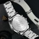 Чоловічий годинник Guardo 012782-7 Silver-Black — класичний сталевий браслет з функцією дати та дня тижня