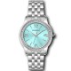 Жіночий годинник Guardo 012777-1 Silver-Turquoise — класична модель з нержавіючої сталі