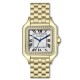 Жіночий наручний годинник Guardo 012828-2 Gold/Silver у класичному стилі з браслетом