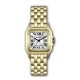 Жіночий наручний годинник Guardo 012825-7 Gold/Silver у класичному стилі з прямокутним корпусом