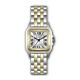Жіночий наручний годинник Guardo 012825-8 Silver-Gold з прямокутним корпусом та металевим браслетом