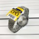 Мужские наручные часы Q&Q A190-212Y Silver-Black из нержавеющей стали, классический кварцевый механизм