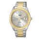 Наручные часы Q&Q A476J401Y Gold-Silver в комбинированном цвете золото и серебро