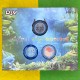Детские часы набор Better DIY Boys 1184-0001 Синий, Электронные с водозащитой 50 м