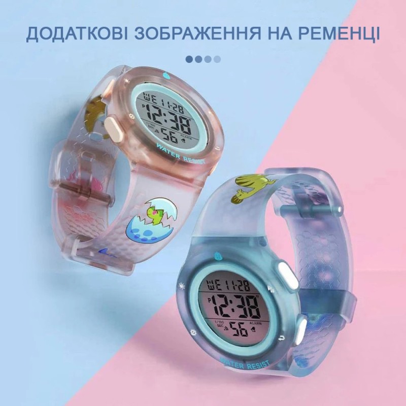 Детские часы набор Better DIY Boys 1184-0001 Синий, Электронные с водозащитой 50 м