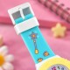 Детские часы Better 001 Superstar Yellow-White кварцевые с силиконовым ремешком