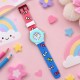 Детские часы Better 001 Fashion Blue-White кварцевые со стрелочным циферблатом для девочек