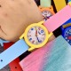 Детские часы Better 002 Yellow-White с кварцевым механизмом и силиконовым ремешком (1184-0012)