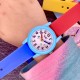 Детские часы Better 002 Quotes Blue-White с кварцевым механизмом и силиконовым ремешком
