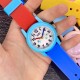 Детские часы Better 002 Quotes Blue-White с кварцевым механизмом и силиконовым ремешком