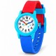 Детские часы Better 002 Quotes Blue-White с кварцевым механизмом и силиконовым ремешком