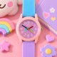 Детские часы Better 002 Candy Pink-Pink с кварцевым механизмом и силиконовым ремешком