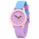 Детские часы Better 002 Candy Pink-Pink с кварцевым механизмом и силиконовым ремешком
