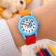 Детские часы Better 002 Dolphin Blue-White с кварцевым механизмом и силиконовым ремешком