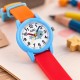 Детские часы Better 002 Dolphin Blue-White с кварцевым механизмом и силиконовым ремешком