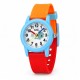 Детские часы Better 002 Dolphin Blue-White с кварцевым механизмом и силиконовым ремешком