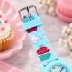 Детские часы Better 003 Sweet Green кварцевые для девочек с силиконовым ремешком (1184-0026)