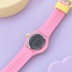 Детские часы Better 004 Pink-Yellow-White для девочек, кварцевые со стрелочным циферблатом