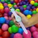 Детские часы Better 004 Purple-Blue-White с кварцевым механизмом и силиконовым ремешком