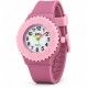 Детские часы Better 004 Pink-White с розовым силиконовым ремешком и кварцевым механизмом
