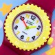 Дитячий годинник Better 004 Red-Yellow-White з кварцовим механізмом та силіконовим ремінцем