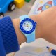 Детские часы Better 004 Blue-White кварцевые со стрелочным циферблатом и силиконовым ремешком