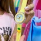 Детские часы Better 005 Pineapple Yellow-White кварцевые с желтым силиконовым ремешком