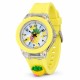 Детские часы Better 005 Pineapple Yellow-White кварцевые с желтым силиконовым ремешком