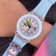Детские часы Better 005 Deer Blue-White с кварцевым механизмом и силиконовым ремешком