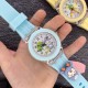 Детские часы Better 005 Deer Blue-White с кварцевым механизмом и силиконовым ремешком