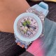 Детские часы Better 005 Deer Blue-White с кварцевым механизмом и силиконовым ремешком