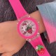 Детские часы Better 005 Strawberry Pink-White розовый силиконовый ремешок 1184-0043