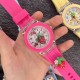 Детские часы Better 005 Strawberry Pink-White розовый силиконовый ремешок 1184-0043
