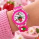 Детские часы Better 005 Strawberry Pink-White розовый силиконовый ремешок 1184-0043