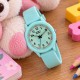 Дитячий годинник Better 006 Unicorn Blue блакитний з силіконовим ремінцем та кварцовим механізмом