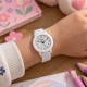 Детские часы Better 006 Unicorn White с белым силиконовым ремешком и кварцевым механизмом