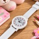 Детские часы Better 006 Unicorn White с белым силиконовым ремешком и кварцевым механизмом