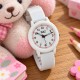 Детские часы Better 006 Unicorn White с белым силиконовым ремешком и кварцевым механизмом