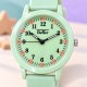 Детские часы Better 006 Unicorn Green с кварцевым механизмом и силиконовым ремешком