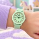 Детские часы Better 006 Unicorn Green с кварцевым механизмом и силиконовым ремешком