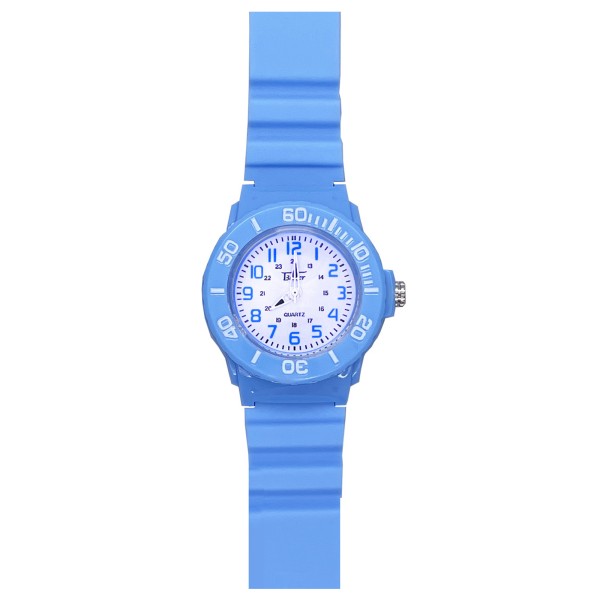 Детские часы Better 007 Blue-White с кварцевым механизмом и силиконовым ремешком (1184-0056)